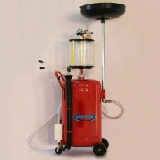 Pneumatic Oil Drainer Collector