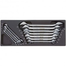 WS-23211S 11PCS - DOUBLE OPEN - END WRENCH SET